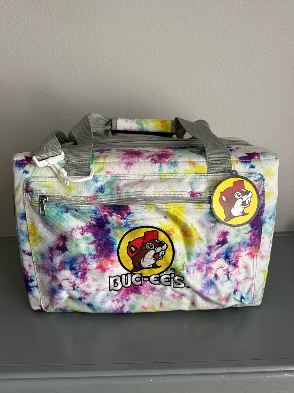 Buc-ee's Tie-Dye Cooler Bag